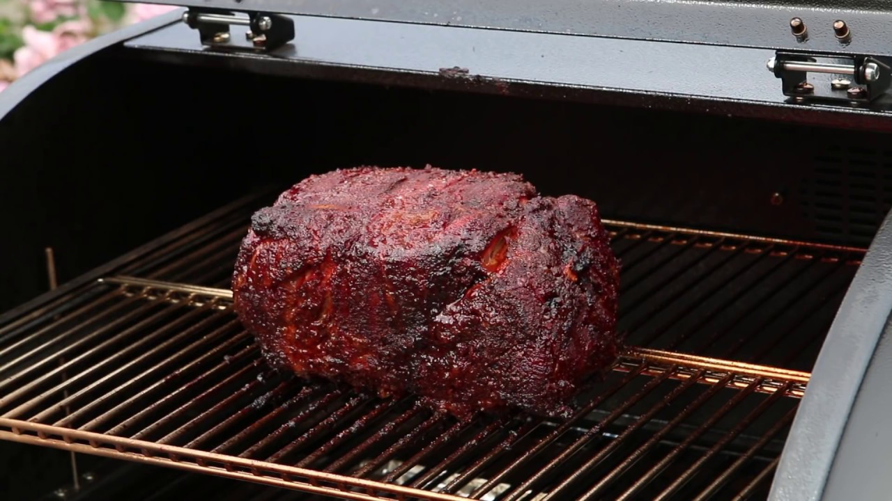 Smoked Pulled Pork Camp Chef SG Pellet Smoker